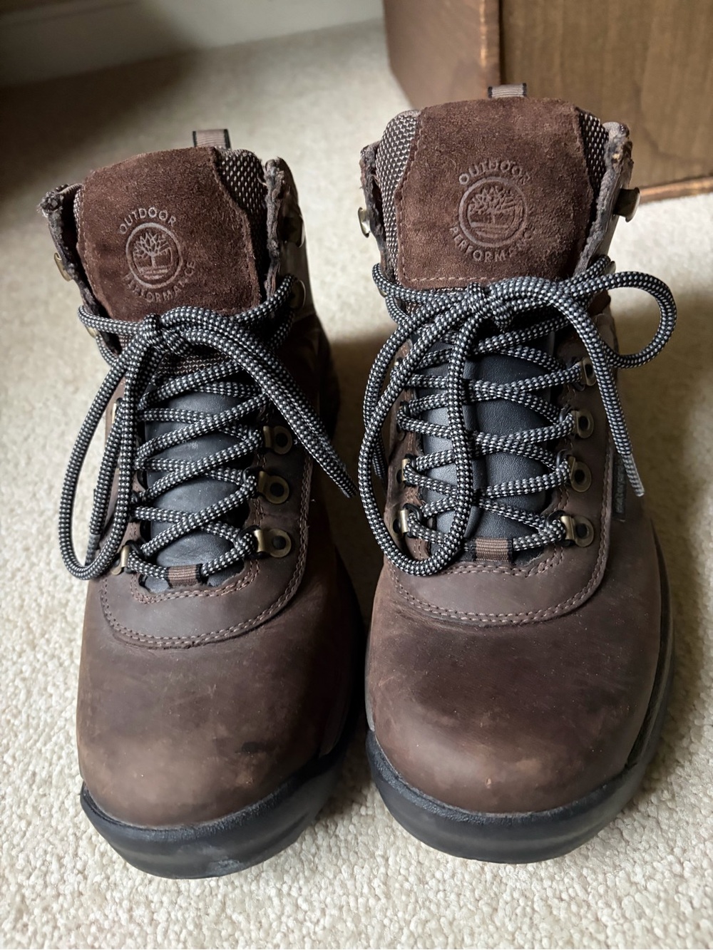 Timberland Leather Hiking Boots -  Trail Boots